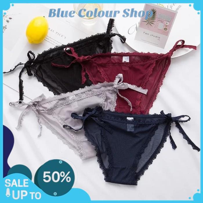 CELANA DALAM G STRING WANITA  / CELANA DALAM G STRING WANITA SEXY TRANSPARAN TALI SAMPING LINGERIEC0
