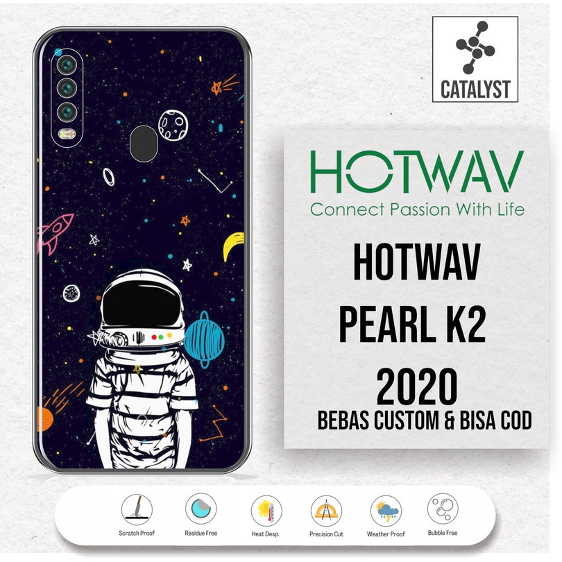 Paling Larisbuy 1 Get 2 Hotwav Pearl K3 2020 Premium Garskin Stiker Skin Case Skin Protector Bisa Cu