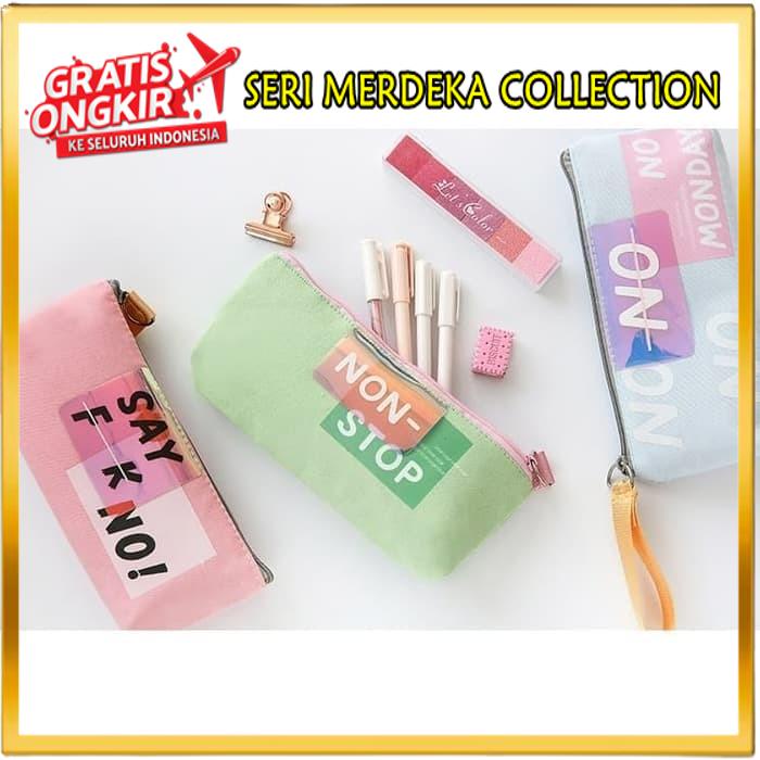 

TEMPAT PENSIL NO AND NO / TEMPAT KOSMETIK - PROMO TERBARU