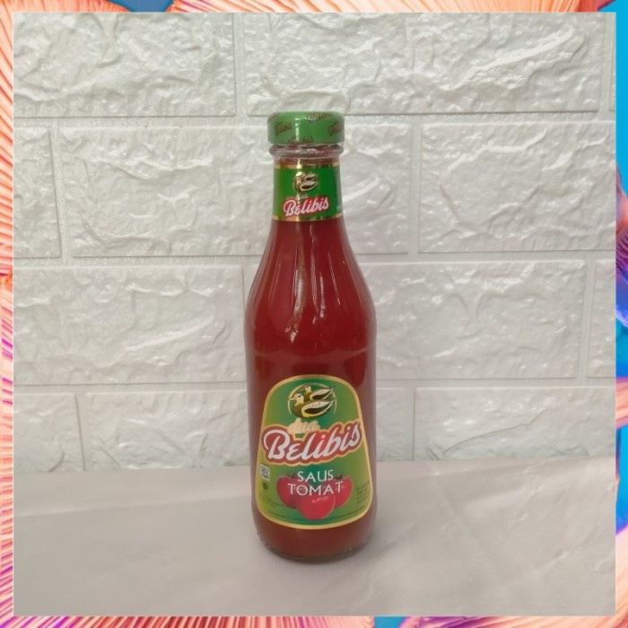 

Dua Belibis Saus Tomat Botol 340ml