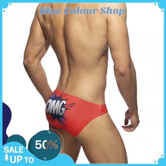 MINI BRIEF CELANA RENANG PRIA  / MINI BRIEF CELANA RENANG PRIA BIKINI AD OMG 3 WARNA