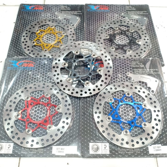 Terlaris Disc Psm Vario 125 Fi/ Piringan Psm Vario 125 Led/ Cakram Disc Psm 220