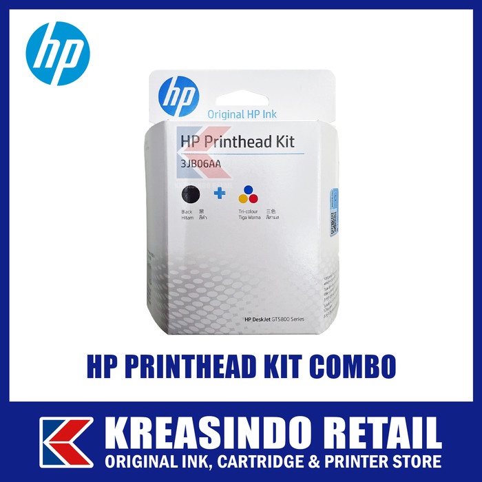 HP Printhead / Cartridge GT51 & GT52 (GT5810 - GT5820 - 315 - 415)