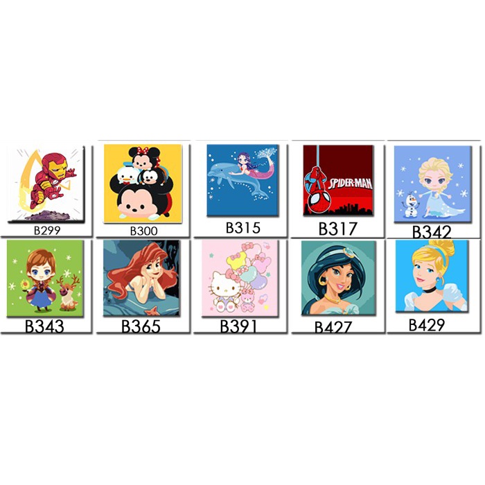 

Best Seller Meth Karakter Kartun Paint By Number Painting By Numbers Diy Coloring