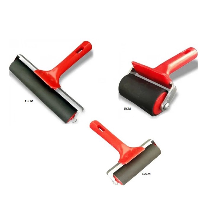 

Best Seller Sinoart Deluxe Brayer Paint Roller Ink Block Printing Printmaking Diy