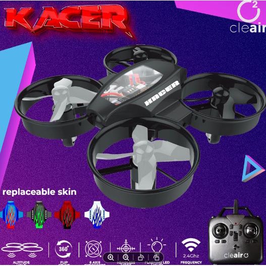 Cleair O2 Mini Racing Drone Altitude Hold Headless Smart Return Home