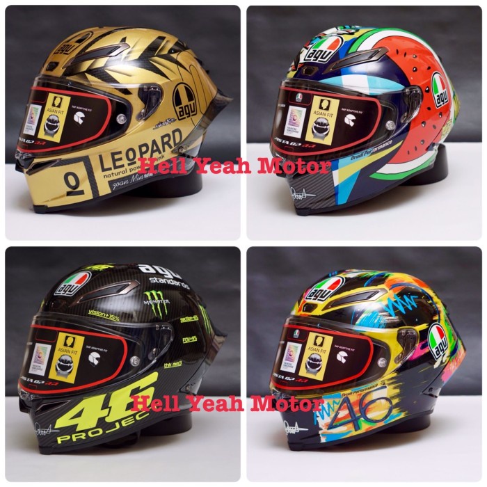 Terlaris Helm Clone 1:1 Frp