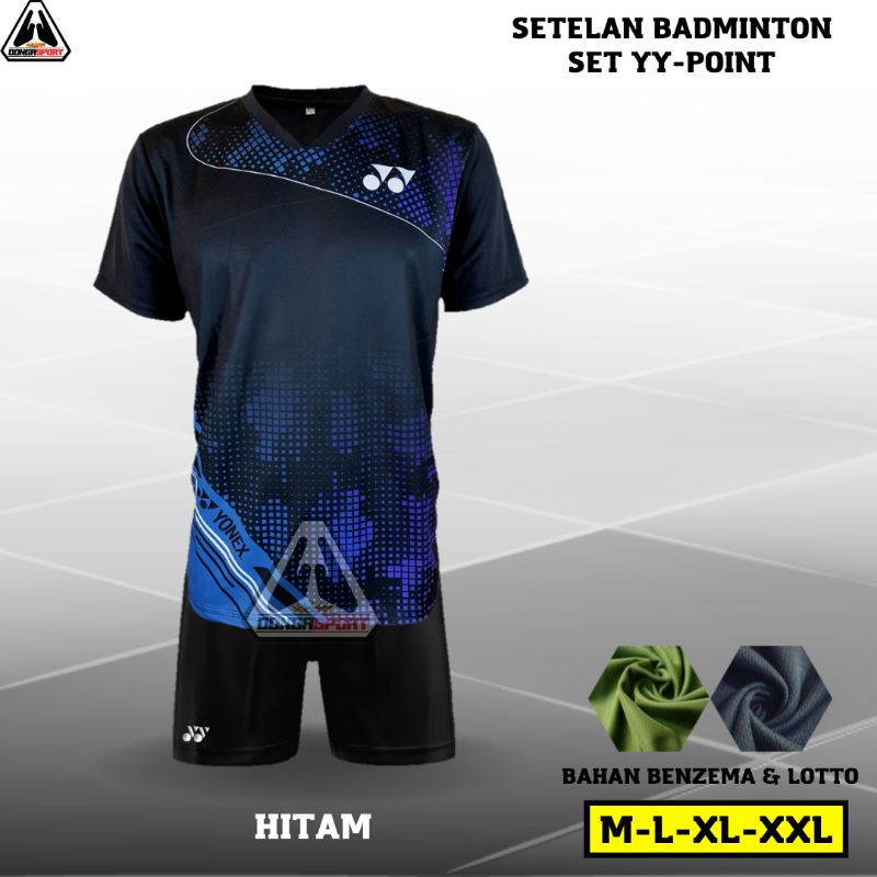 DTQ STY-12 SET YY P SETELAN BADON DEWASA SETELAN BULUTANGKIS KAOS BADON PRINT CR5