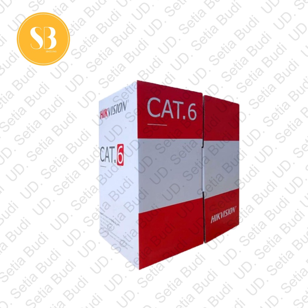 HIKVISION Kabel UTP / LAN Cat 6 DS-1LN6U-W/CCA