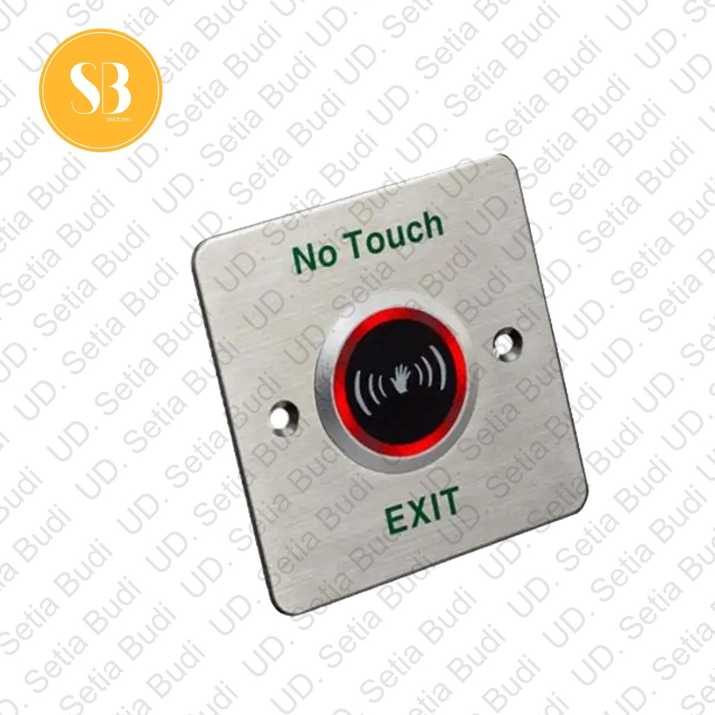 Accessories Exit Dan Emergency Button Hikvision DS-K7P03
