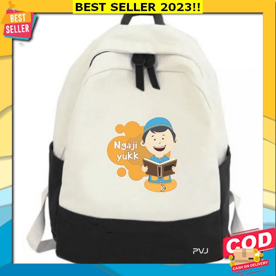 Amy - Tas Anak Korea Perempuan Ransel Korea Anak Perempuan Import Unicorn Terbaru 2021 Canvas Origin