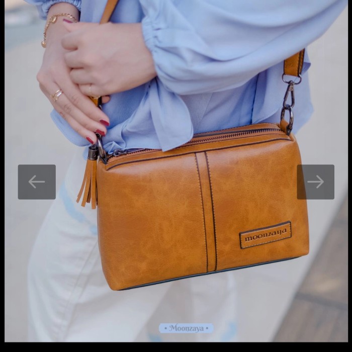 PROMO (READY) TAS MURAH SLEMPANG WANITA KEKINIAN WIWIT MONZAYA INDONESIA COD TERBARU