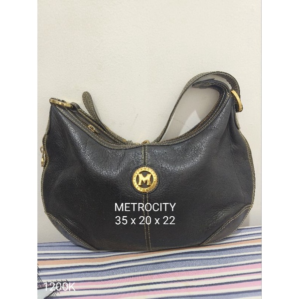 METRO CITY SLING BAG❤ FLAWLESS - Vintage UKAY KOREA