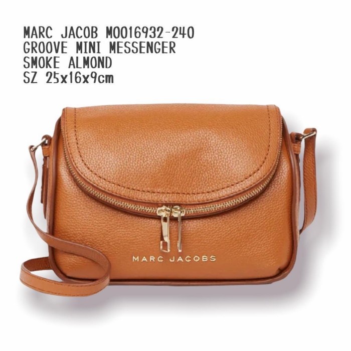 MUST HAVE TAS WANITA MJ THE GROOVE MINI MESSENGER SMOKE ALMOND I TERBARU
