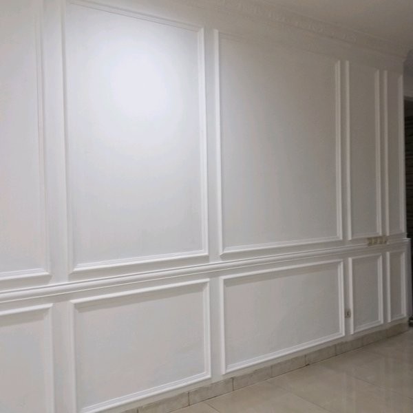 HOT SALE WALLMOULDING/WAINSCOTING/WALLPANEL KAYU TERLARIS