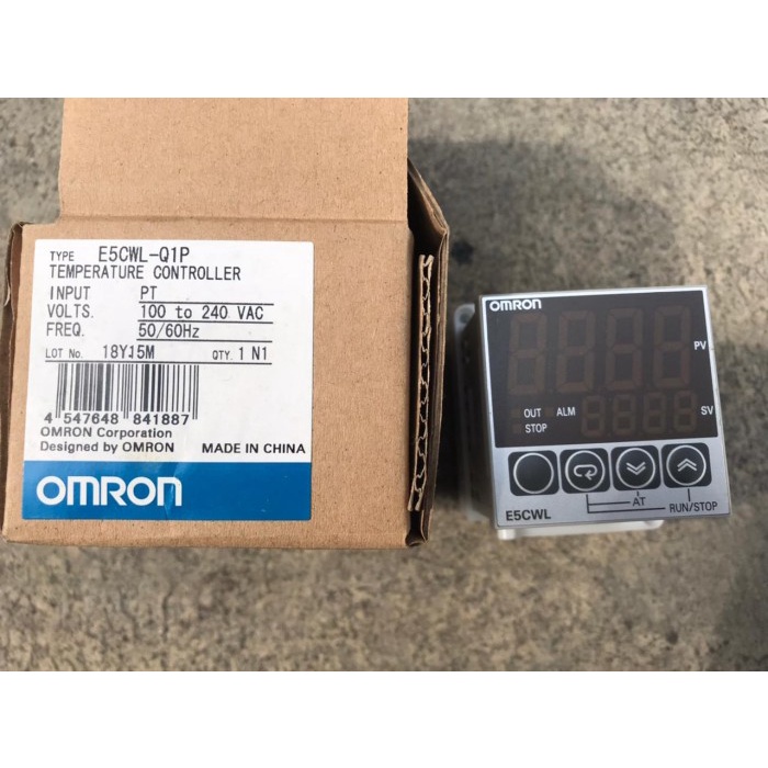 Terlaris Temperature Controller Omron For Ssr ( Voltage Output)