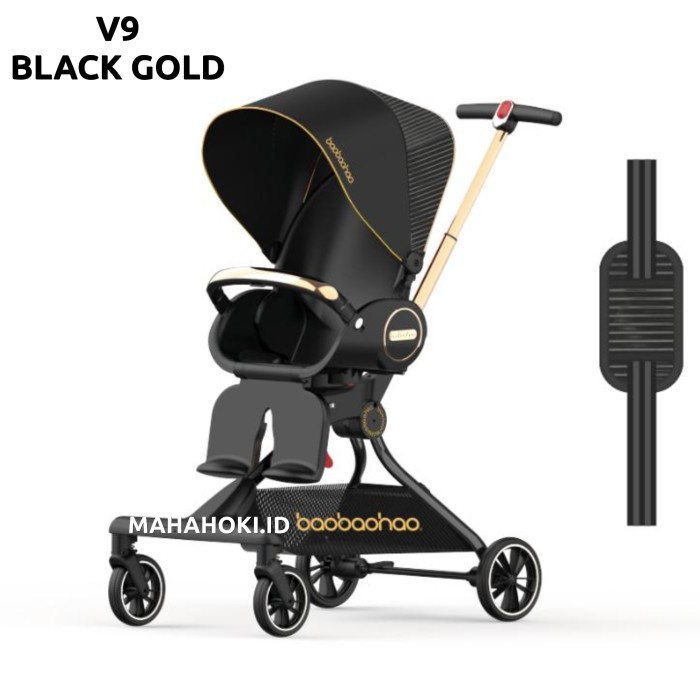 Bestseller Baby Stroller Magic Micro Trike Baobaohao V9 Limited Edition 2 Arah