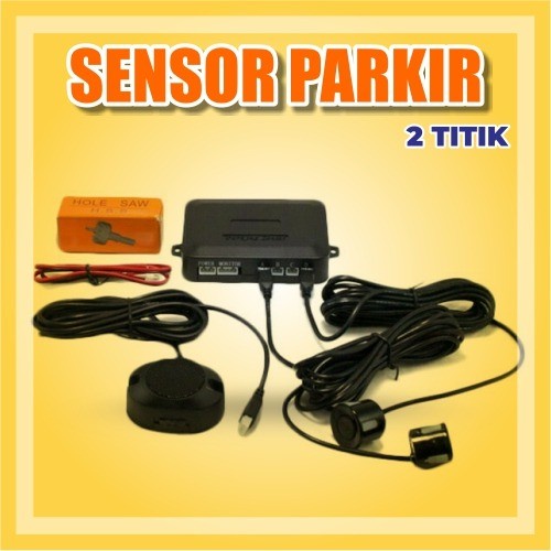 Terlaris Sensor Parkir 2 Titik / Sensor Parkir Xenia / Sensor Parkir Rush