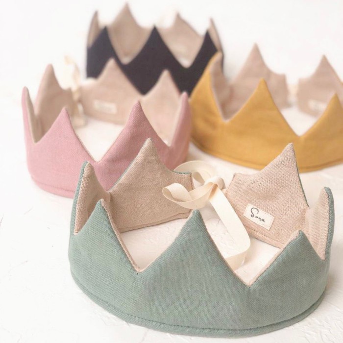Best Seller Babygiggles - Little Sora Crown Baby And Kids