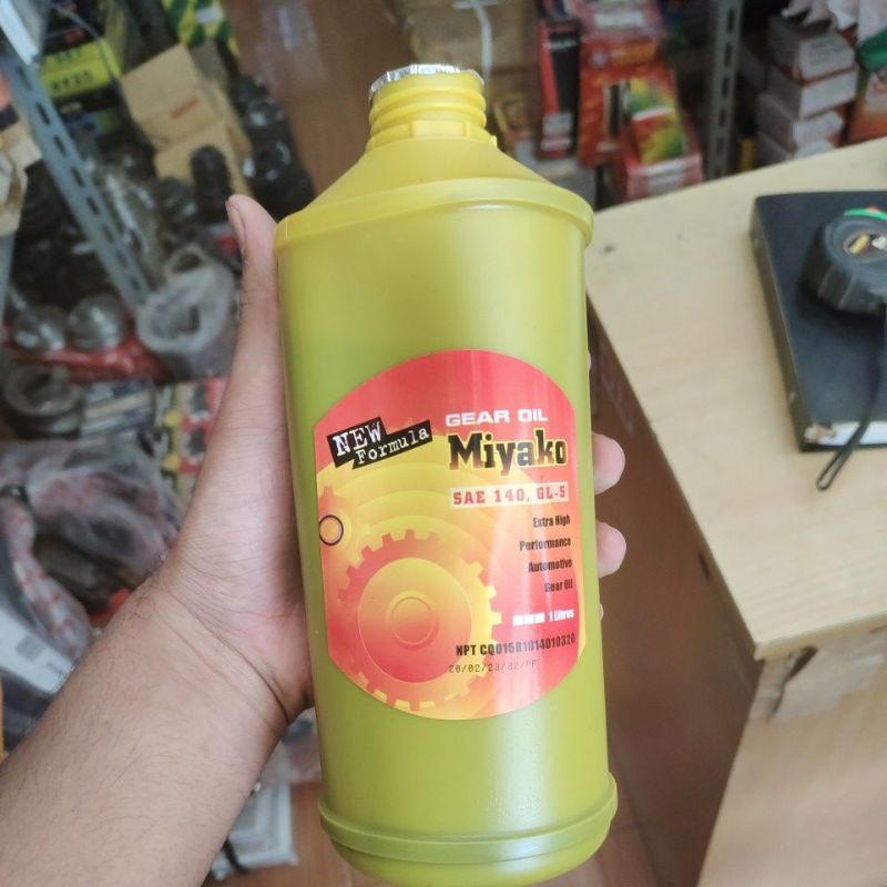 Oli Gardan 140 Miyako 1 liter kental