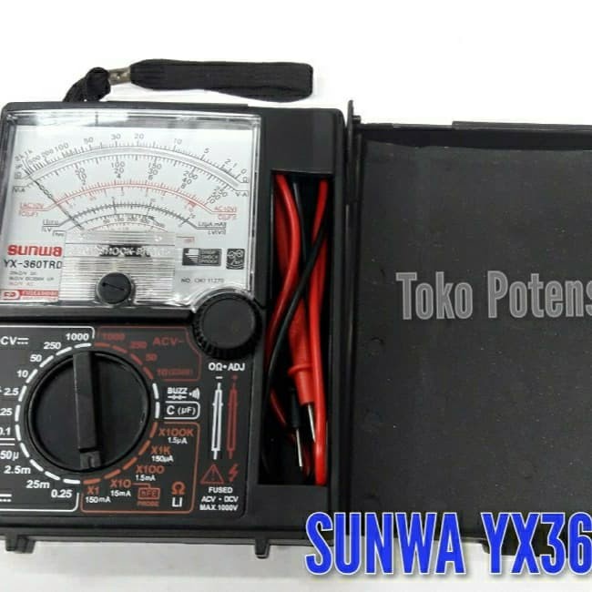 FLASH SALE MULTI TESTER SUNWA YX360TRD TERLARIS