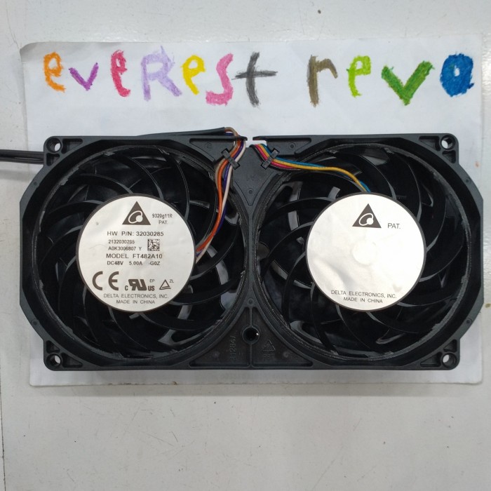 Terlaris Fan Dc 48V/ Kipas Dc Ft482A10.48Vol/ Axial Fan Dc 48Vol Dauble Cabinet