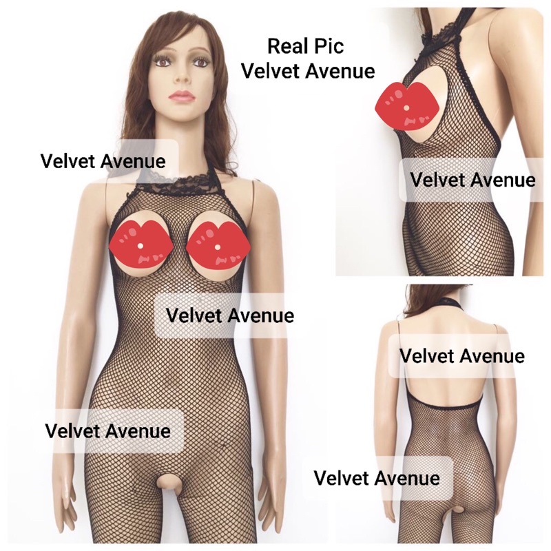 Bodystocking Lingerie Stocking Full BS body