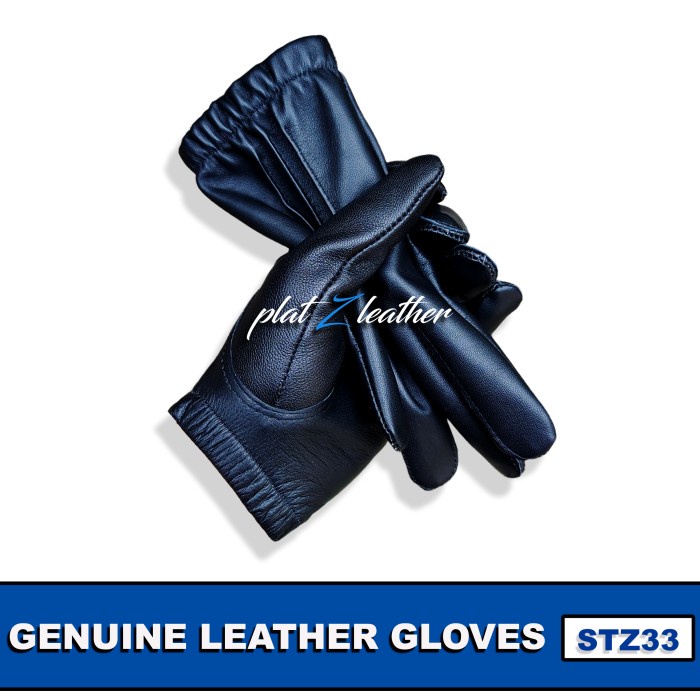 Terlaris Sarung Tangan Kulit Asli Garut . Genuine Leather Gloves Stz33