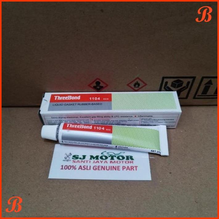 

LEM LIQUID PAKING PACKING GASKET TRIBON THREEBOND 1104 ECO 25GR | SNT