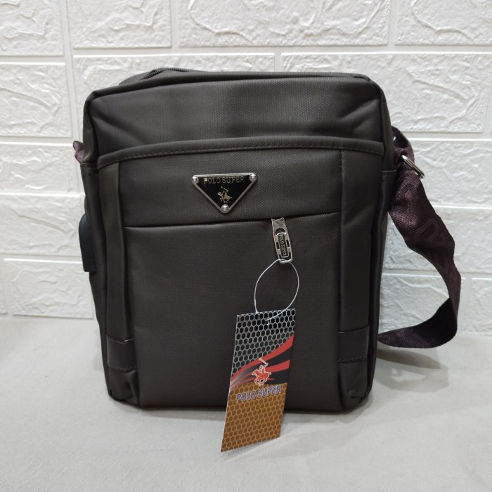 Tas selempang pria polo super usb