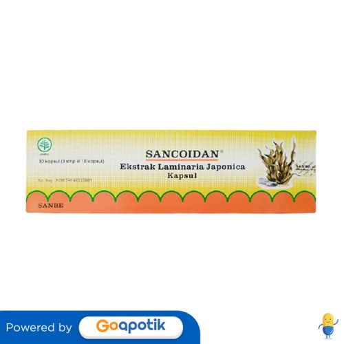 SANCOIDAN BOX 30 KAPSUL