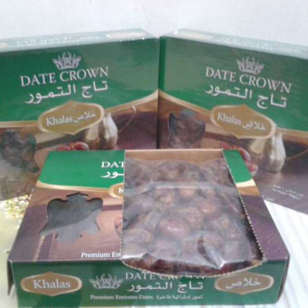 

Pasti murah Kurma Date Crown Khalas L08