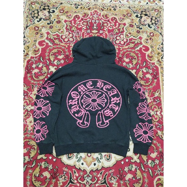 Zip Hoodie Chrome Hearts