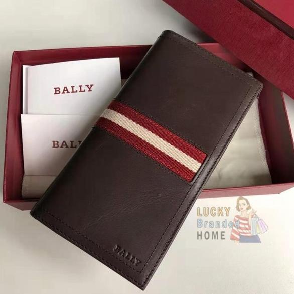 Dompet BALLY TALIRO Long CONTINENTAL Bifold Wallet 100% ORIGINAL BALLY