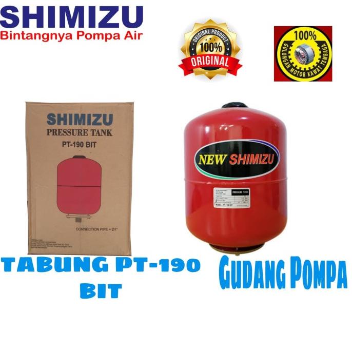 SALE Tabung Jet Pump Shimizu PT - 190 BIT