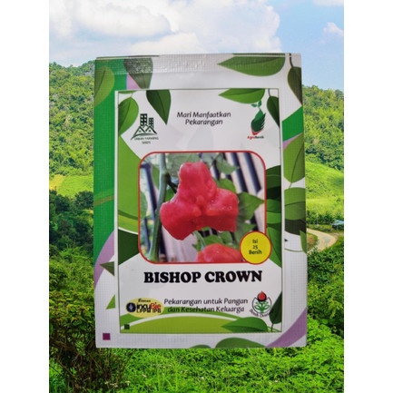 Benih Bibit Biji Cabe Cabai Hias Unik Mahkota Bishop Crown