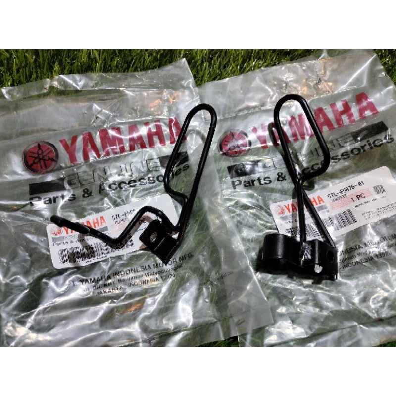breket selang rem depan atas mio lama mio sporty 2004-2007 original yamaha breket selang rem depan b