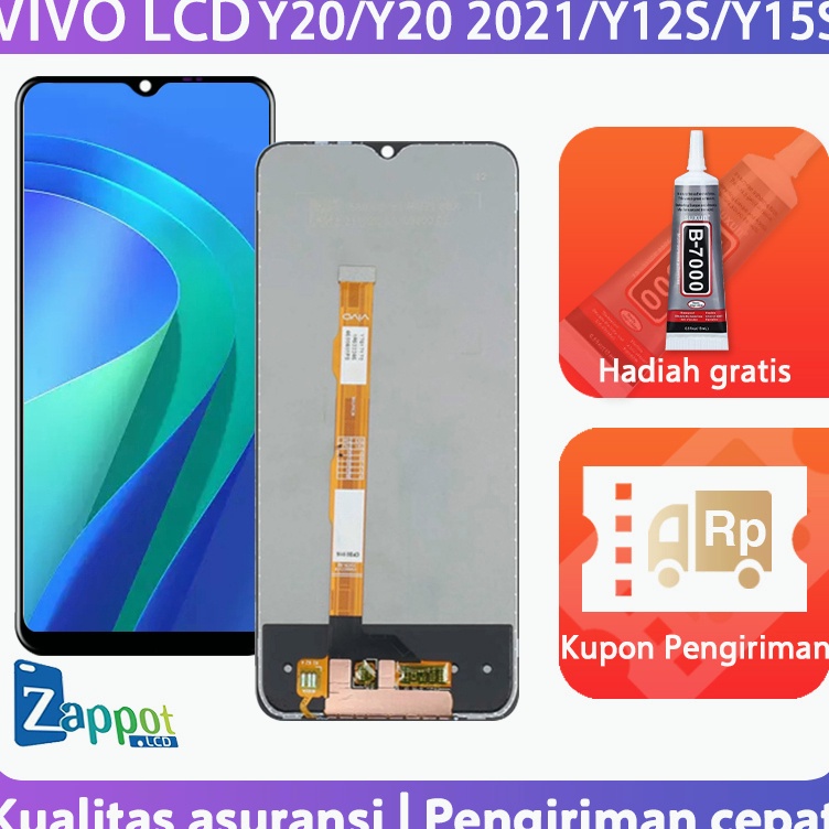 8.8 ORI LCD TOUCHSCREEN LCD VIVO Y20 NEW ORIGINAL LCD - LCD Y15S Y12S Y20（2027）/Y20 2021（V2043）