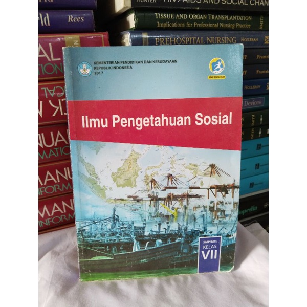 buku IPS SMP kelas 7 edisi revisi kurikulum 2013