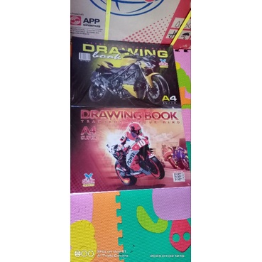 

buku gambar gelatik A4