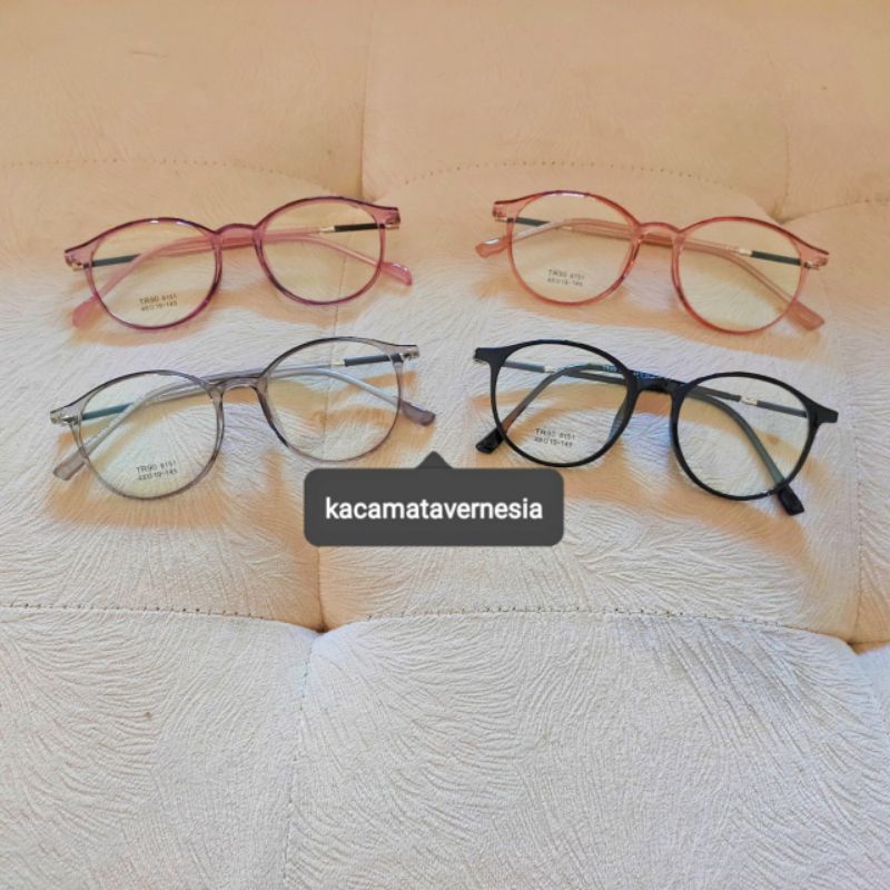 Kacamata Vernesia Frame Kacamata Minus Pria Wanita Vernesia 8151