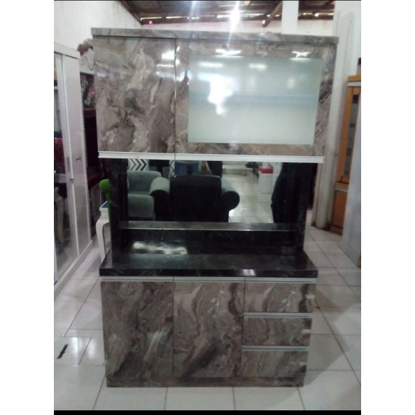 Rak dapur 3p Hpl