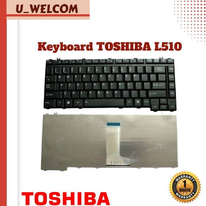 KEYBOARD LAPTOP TOSHIBA SATELLITE L510