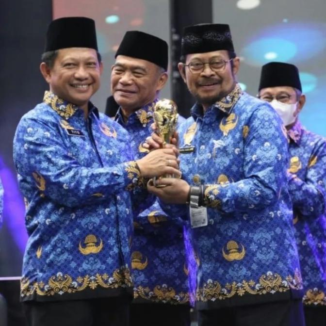 New Seragam Batik Pns Pria Korpri C50S - Badan Furing Hero Discount