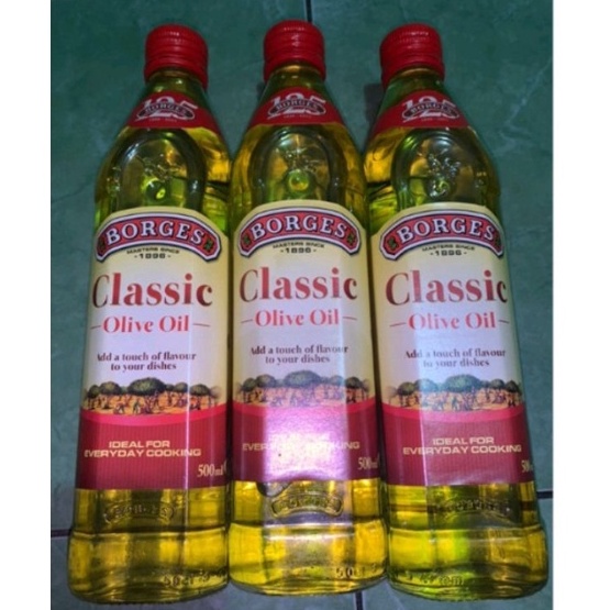

Serba Murah Borges Clasic Olive Oil 500 ml Produk