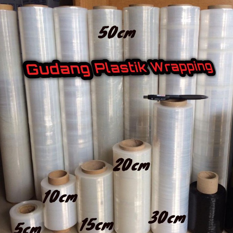 

[KODE 77] PLASTIK WRAPPING STRETCH FILM REPING WRAPING PLASTIC WRAP