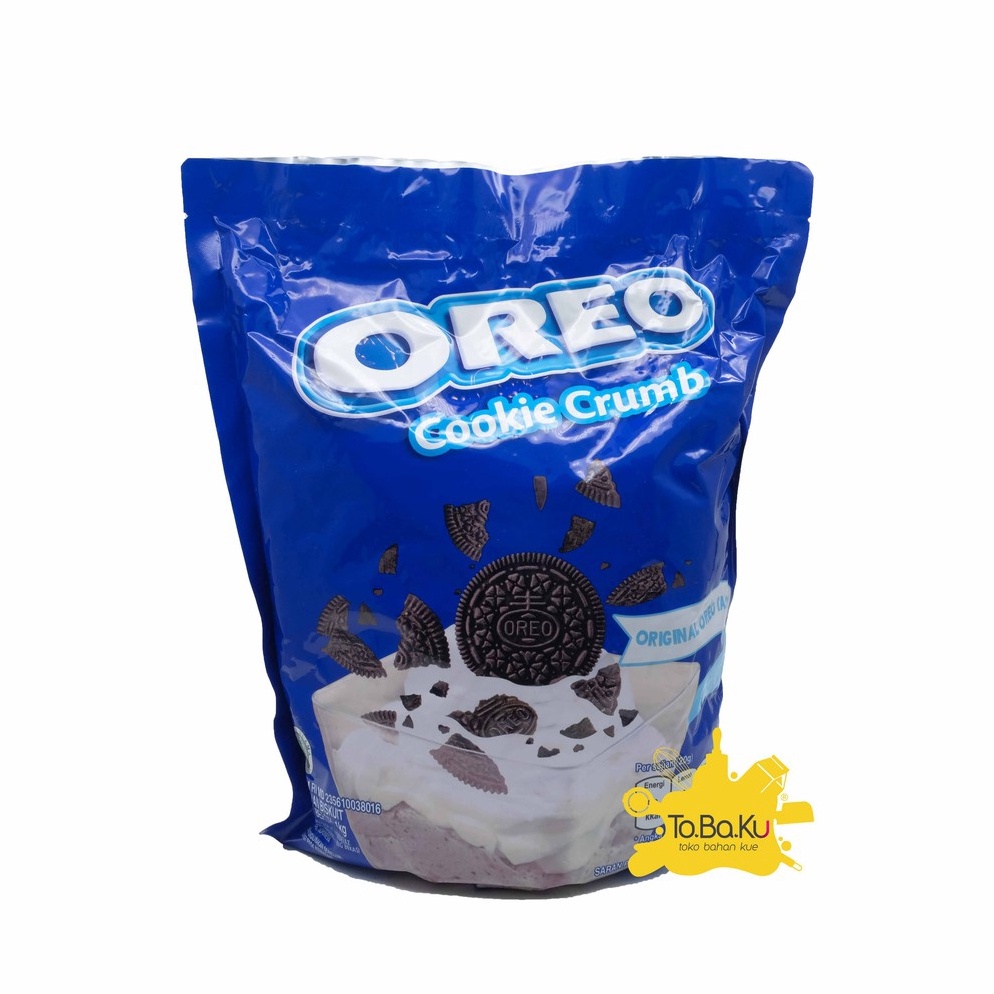 

Model Keren.. Oreo Cookie Crumb 1kg 6FL