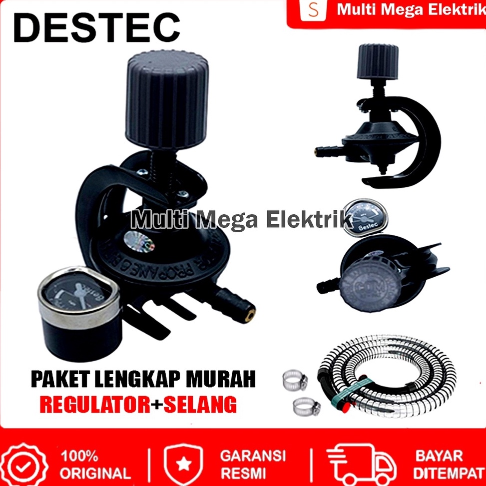 ✺TZW REGULATOR KOMPOR GAS / REGULATOR GAS / REGULATOR / SELANG REGULATOR KOMPOR GAS / REGULATOR DEST