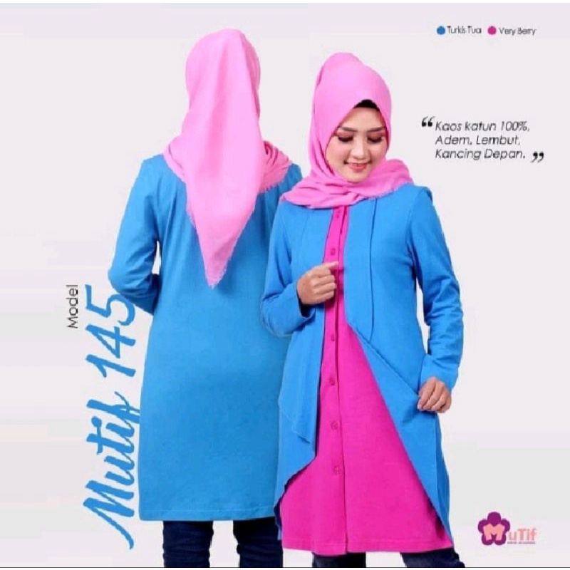 Baju atasan Mutif 145 original