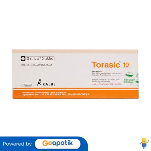 TORASIC 10 MG BOX 20 TABLET